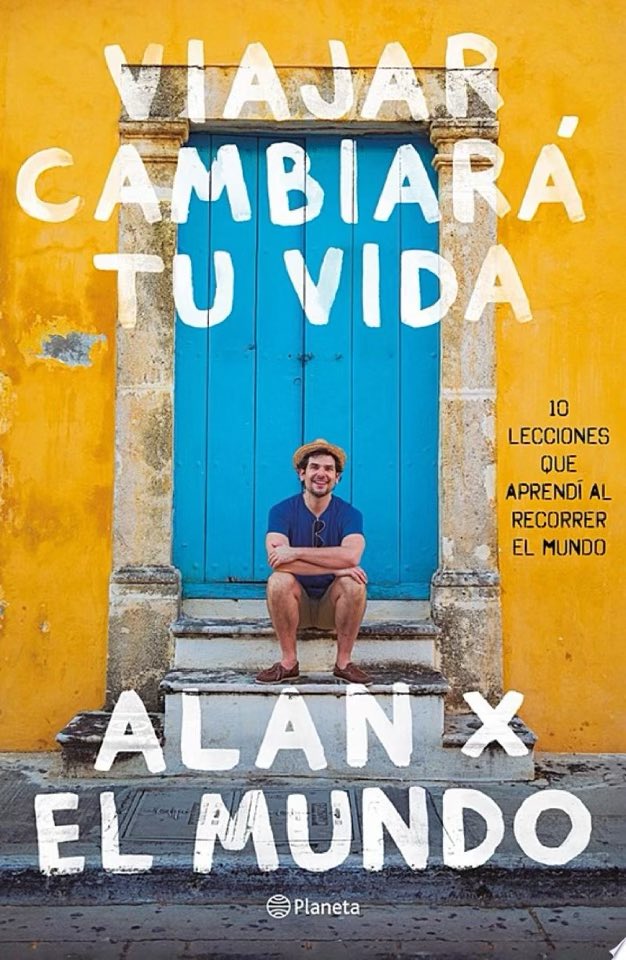 Tann1s's tweet photo. “Los recuerdos son el único paraíso del que no podemos ser expulsados”. Acabo de terminar de leer “Viajar cambiará tu vida” de Alan Estrada.
https://t.co/bXY3hWAoCg   Súper recomendado👍🏼, 10/10 ⁦@alanxelmundo⁩ https://t.co/FjiVsXMnT7