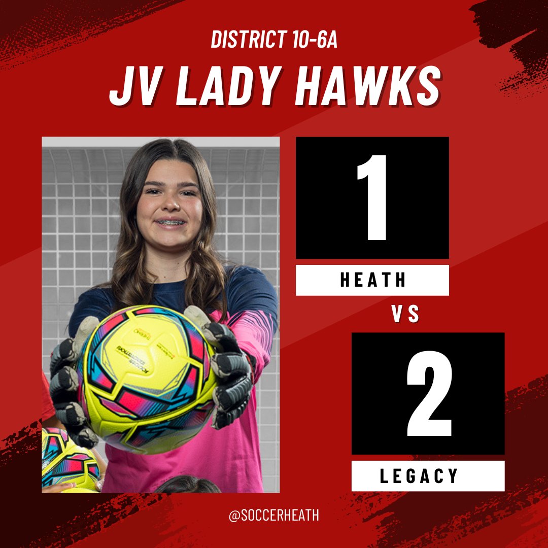 Varsity defeats Legacy at their 🏠 2-1 to jump to 2nd in district. District ends with the I-30 classic on Friday. @RHHSHawks @RISDAthletics @ROCOgameday