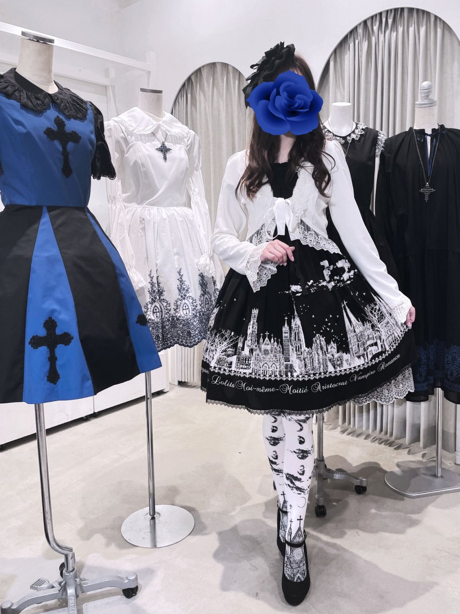 Moi-même-Moitiéサイレントムーンロングワンピース 📣新作販売開始！ ・．━━━━━━━━━━━━．・ 【Moi-meme