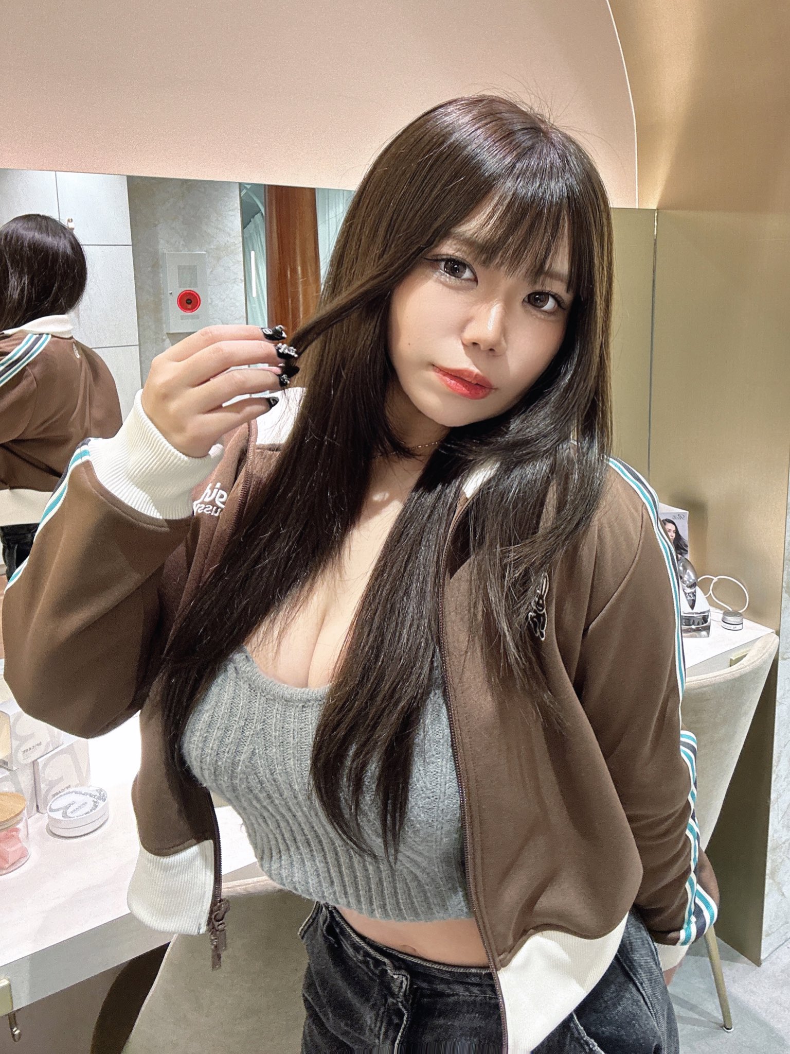 りか　おっぱい 