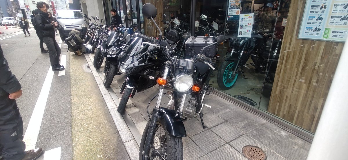 ZX25R_MSB_PFSW's tweet photo. @XEAM_mss @XEAM_Hakata 本日はよろしくお願いいたします https://t.co/OfNcwqDtrm