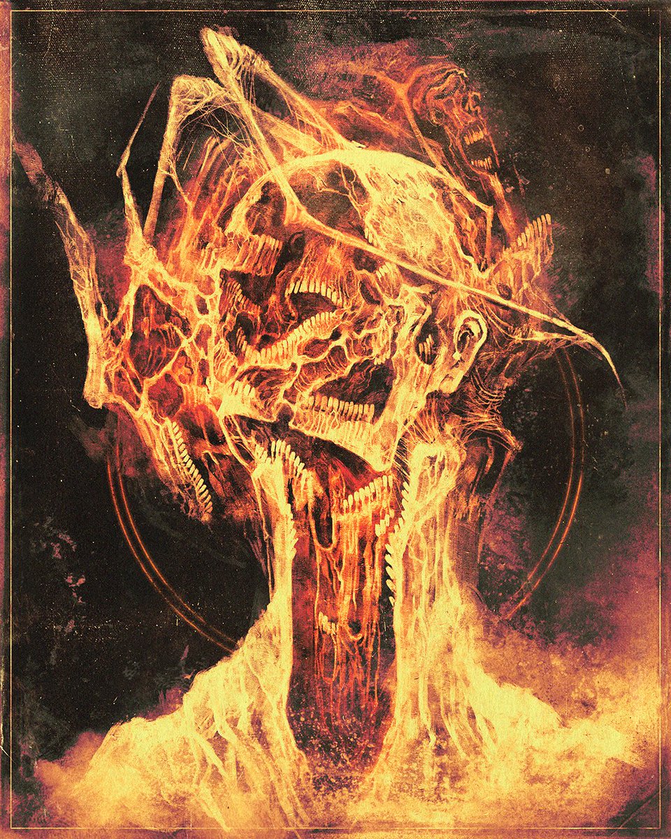 codexnoirmatic's tweet image. Name's Daniel; I do mostly scifi/surreal/horror things.
Currently creating/illustrating a personal. worldbuilding project called TERRA HYPNAGOGICA through different formats. For more info, check: thecodexnoirmatic.substack.com
Other stuff: shorturl.at/ghkz6
Godspeed
DV/TCN