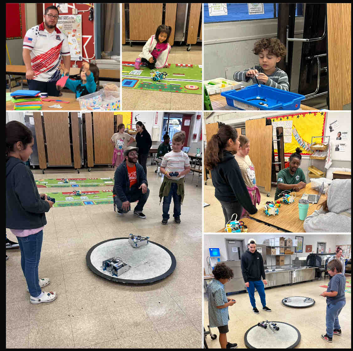 Family STEAM Night with US Engineering Leaguing was lots of fun.   Aerospace Engineering
WEDO Coding and 
LEGO Spike Station were our activities tonight! Thank you to all our families that came out to join us!
instagram.com/usengineeringl…