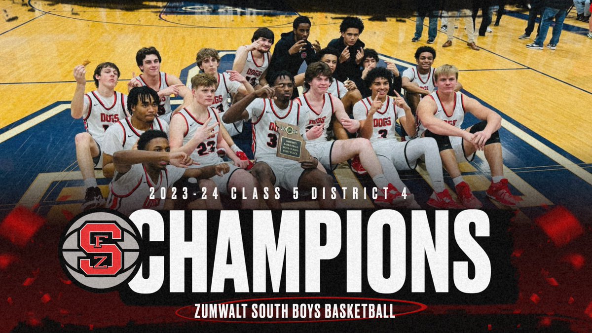 Fort Zumwalt South H.S. Boys Basketball Program (@FZSHoops) on Twitter photo 2024-03-06 04:29:13