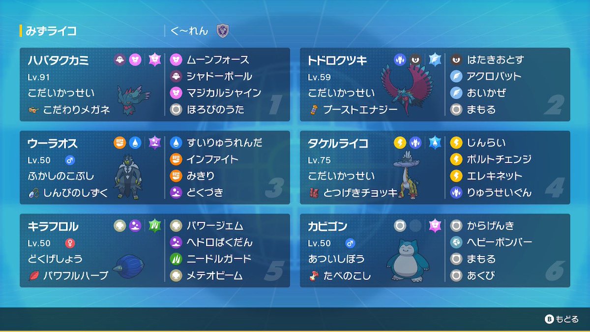 く〜れそ tweet media