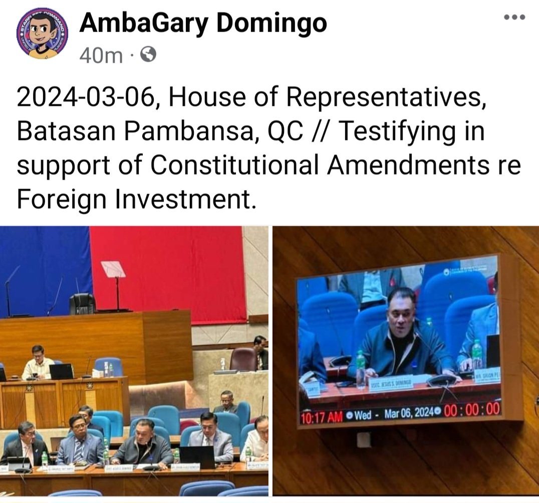 AmbaGary Domingo tweet media