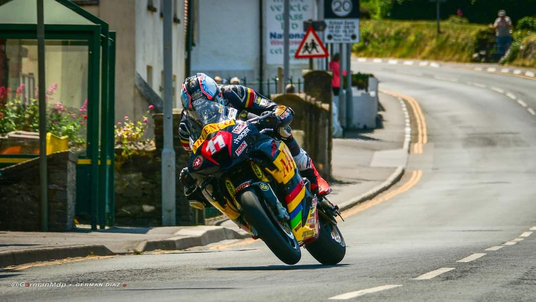 TT 2023 . Superstock Race 2 (09.06.2023) Kirk Michael . #11 Conor Cummins 🇮🇲 . Honda CBR1000RR-R Fireblade SP SC82 Milenco by Padgett’s Motorcycles . @ttracesofficial #isleofmantt @ConorCumminsIOM