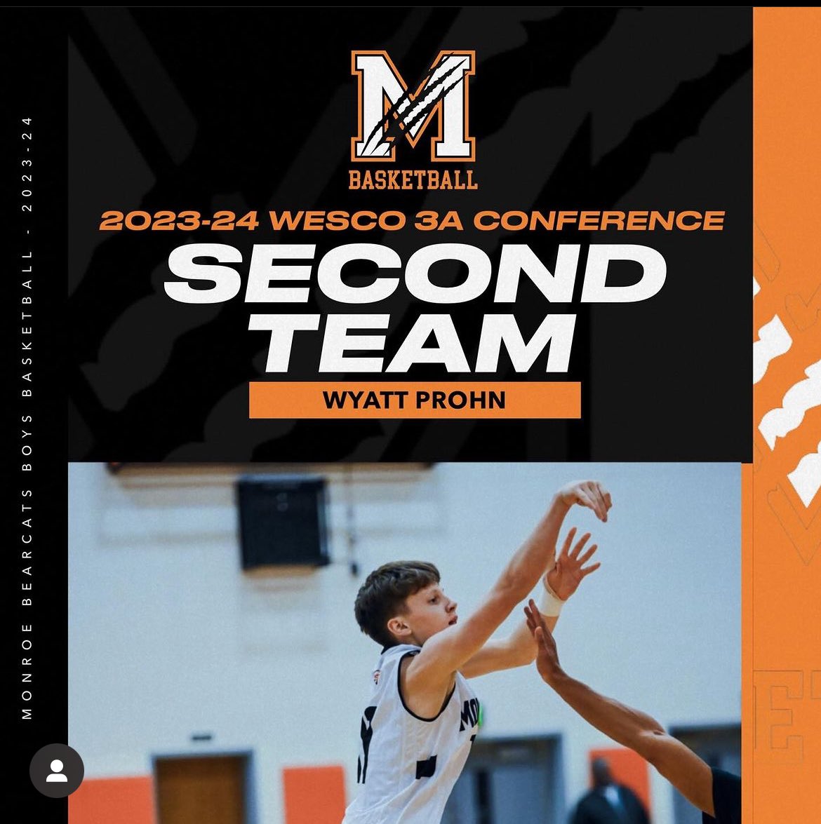 What a special season! Appreciate the recognition, but couldn’t have done it without my teammates!@HoopsMonroe