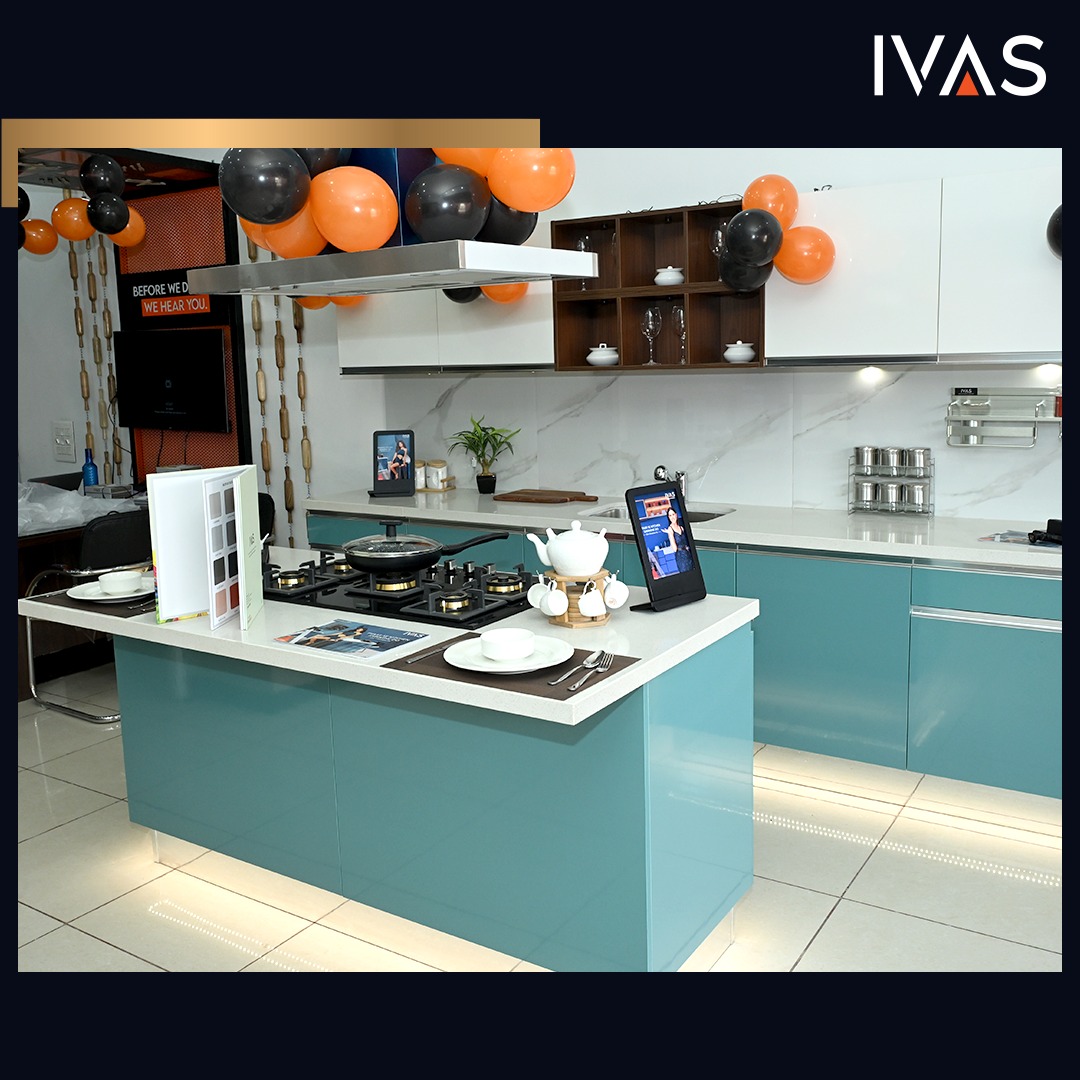 Step into style and convenience at IVAS' newest Modular Kitchens & Wardrobes store in Bikaner! Experience modern living with our mesmerising collection.

#IVASHomes #InspiringHomeEvolution #StoreOpening #Stylish #Durable  #ArchitecturalProducts #ModularKitchens #Wardrobes