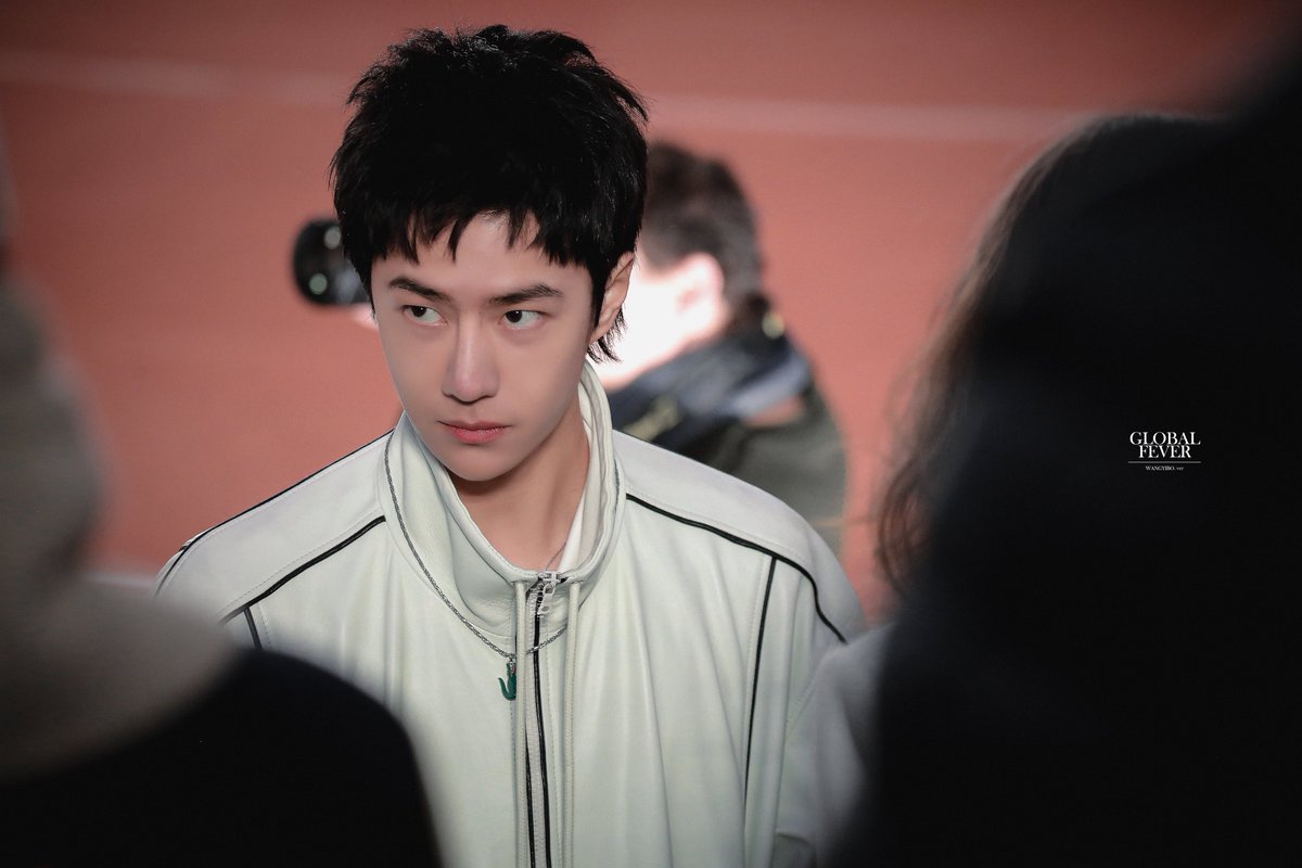 wxyzybxz's tweet photo. 240305 Wang Yibo at Lacoste PFW Fall/Winter 2024 Show

Youth Lacoste 🐊

cr GlobalFever全球热丨0805x1005
FASHION ICON WANG YIBO
#WangYibo_LacosteFW24
#LacosteFW24 https://t.co/EvRVse4hV8