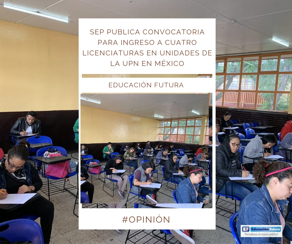 #PolíticaEducativa | Publica UPN convocatoria para ingreso a cuatro licenciaturas en CDMX. Aquí la nota completa 👇
🔗lc.cx/ZXtuQd