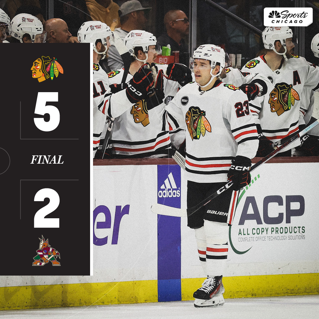 CHSN_Blackhawks's tweet photo. Hawks snap 22-game losing streak on the road 🙌 https://t.co/gS2qjFrV0R