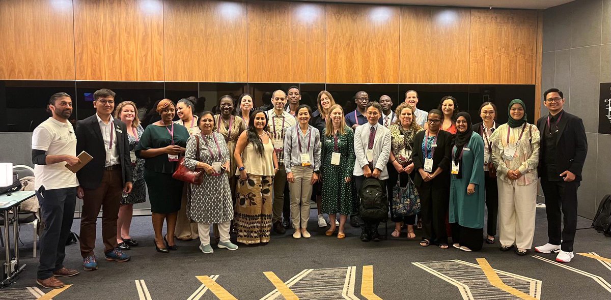 Trainers and leaders from around the world gather at the #WCA2024 for #SAFE discussions and experience sharing @wfsaorg @Assoc_Anaes
