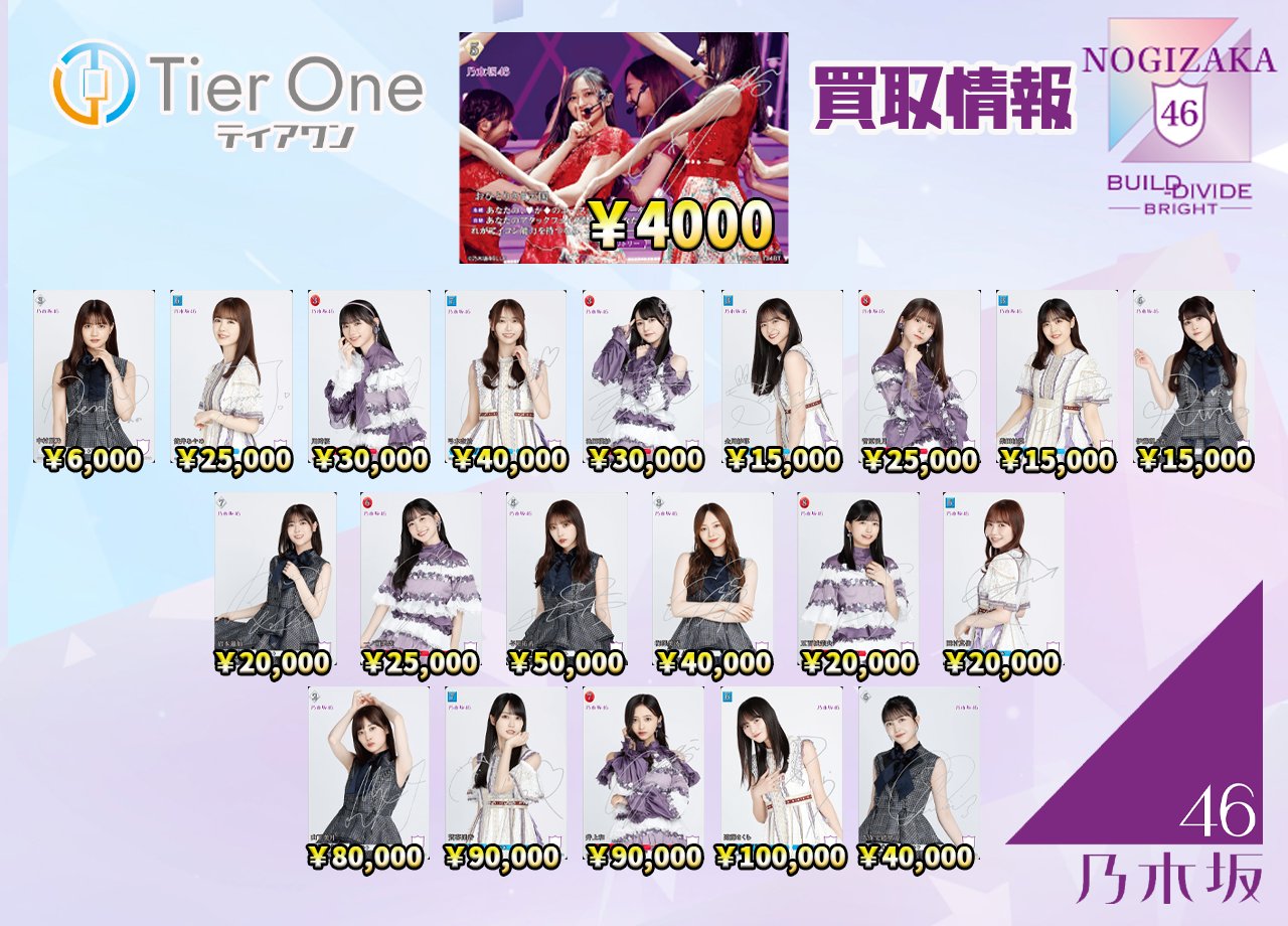 Amazon.co.jp: 乃木坂46 ビルディバイド SC(シークレットレア