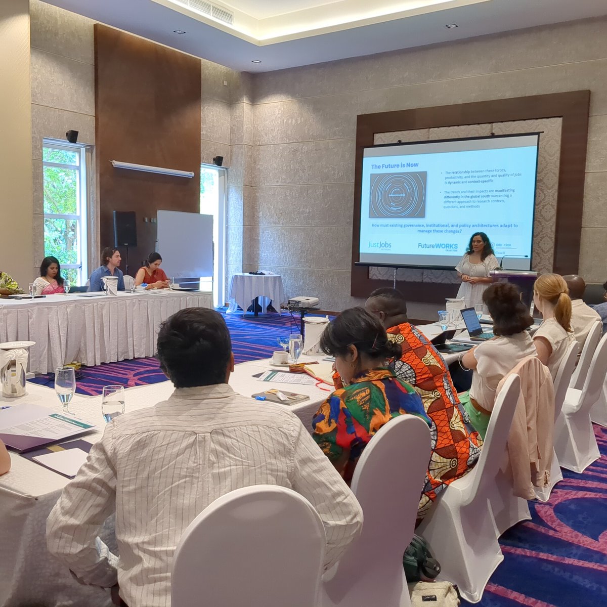Alejandra Vargas García (@ale_v_g) on Twitter photo .<a href="/IDRC_CRDI/">IDRC | CRDI</a> is proudly hosting the #FutureWORKS Collective inception workshop, convening global research partners in LICS to inform policies for an inclusive future of work .<a href="/IDRC_CRDI/">IDRC | CRDI</a> is proudly hosting the #FutureWORKS Collective inception workshop, convening global research partners in LICS to inform policies for an inclusive future of work