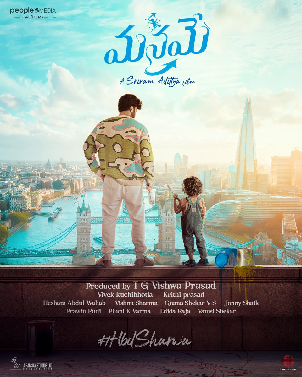 Sony Music South India (@sonymusicsouth) on Twitter photo The World of #MANAMEY is here! ✨♥️
Wishing @imsharwanand a very happy birthday 🥰
🔗tinyurl.com/WorldOfManamey
<a href="/ImSharwanand/">Sharwanand</a> <a href="/SriramAdittya/">Sriram adittya</a> <a href="/vishwaprasadtg/">Vishwa Prasad</a> <a href="/peoplemediafcy/">People Media Factory</a> <a href="/vivekkuchibotla/">Vivek Kuchibhotla</a> #Kritiprasad @HeshamAWMusic <a href="/VishnuSarmaDOP/">Vishnu Sarma</a> <a href="/PrawinPudi/">Prawin Pudi</a> <a href="/JonnyShaik/">Jonny Shaik</a> <a href="/UrsVamsiShekar/">𝐕𝐚𝐦𝐬𝐢𝐒𝐡𝐞𝐤𝐚𝐫</a> The World of #MANAMEY is here! ✨♥️
Wishing @imsharwanand a very happy birthday 🥰
🔗tinyurl.com/WorldOfManamey
<a href="/ImSharwanand/">Sharwanand</a> <a href="/SriramAdittya/">Sriram adittya</a> <a href="/vishwaprasadtg/">Vishwa Prasad</a> <a href="/peoplemediafcy/">People Media Factory</a> <a href="/vivekkuchibotla/">Vivek Kuchibhotla</a> #Kritiprasad @HeshamAWMusic <a href="/VishnuSarmaDOP/">Vishnu Sarma</a> <a href="/PrawinPudi/">Prawin Pudi</a> <a href="/JonnyShaik/">Jonny Shaik</a> <a href="/UrsVamsiShekar/">𝐕𝐚𝐦𝐬𝐢𝐒𝐡𝐞𝐤𝐚𝐫</a>