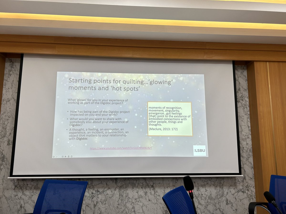 Enjoying working with my colleagues to ‘quilt’ our experiences of working together sharing and recording ‘hot spots’ <a href="/LsbuTeacher/">LSBU Education</a> @R0b5m1th <a href="/tranguob2011/">Trang Nguyen</a> @jane_phuong <a href="/ThomsonKate11/">Kate Thomson</a>