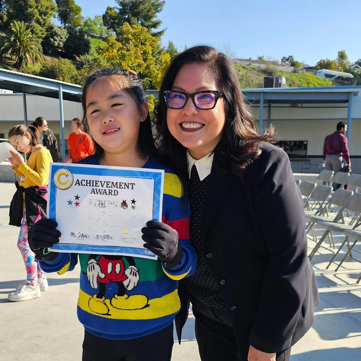 collegewood_el's tweet image. We celebrated our 2nd and 3rd graders at our trimester 2 awards. We are all so proud of our Cougars! 👏❤️👏❤️👏 #cultivatebelonging🌱 #developingmindsnurturinghearts #celebratesuccess