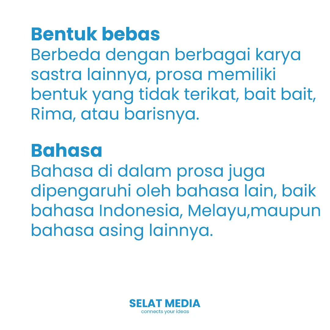 selat_media's tweet photo. #tipsmenulis #monograf #penelitian #bukuindonesia #bookstagram #menulis #duniapenerbit #author #writer #writing #publisher #publishing #prosa https://t.co/6aN4YsGqUQ