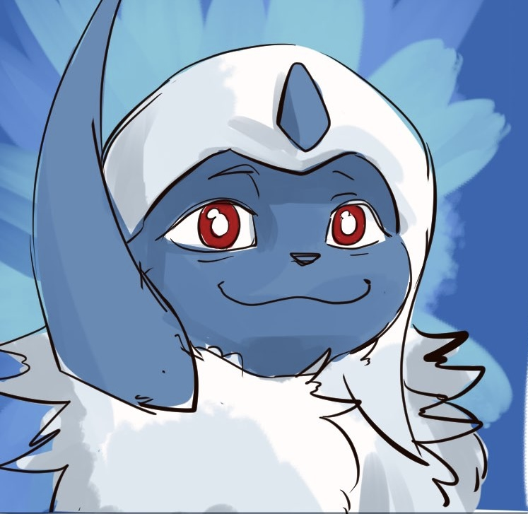 SolABSOL's tweet photo. Absol did nothing wrong https://t.co/fSMYWhPFjZ
