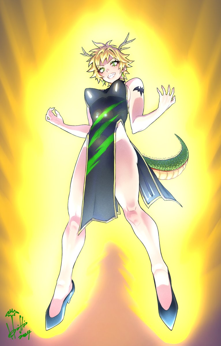 いまさら辰年絵描いてるんじゃないとか言わないで!
次の辰年を待ってられんのでな😂
ドラゴンライチ、略して…
#メンマート 