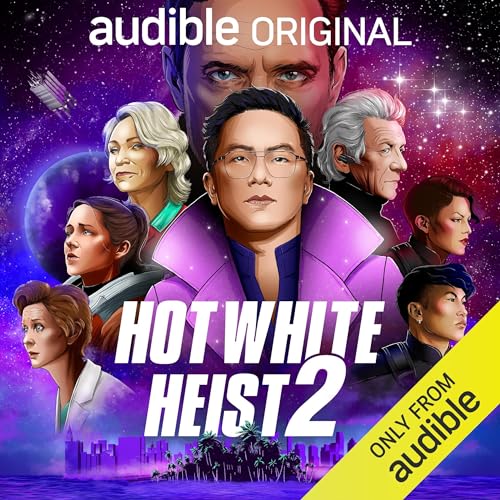 At @onairfest I was asked what people should be most excited to hear in the next season of HOT WHITE HEIST, premiering this Thursday March 7th on @audible_com. The answer... 'How much fun we had making it!' 🌈