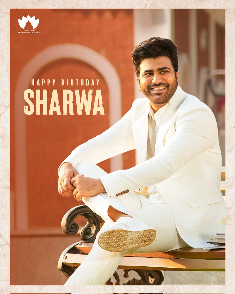 Happy Birthday to the most sensible actor, @ImSharwanand Garu ❤‍🔥 Wishing you an year full of happiness and success. All the best for all your upcoming projects 🫶