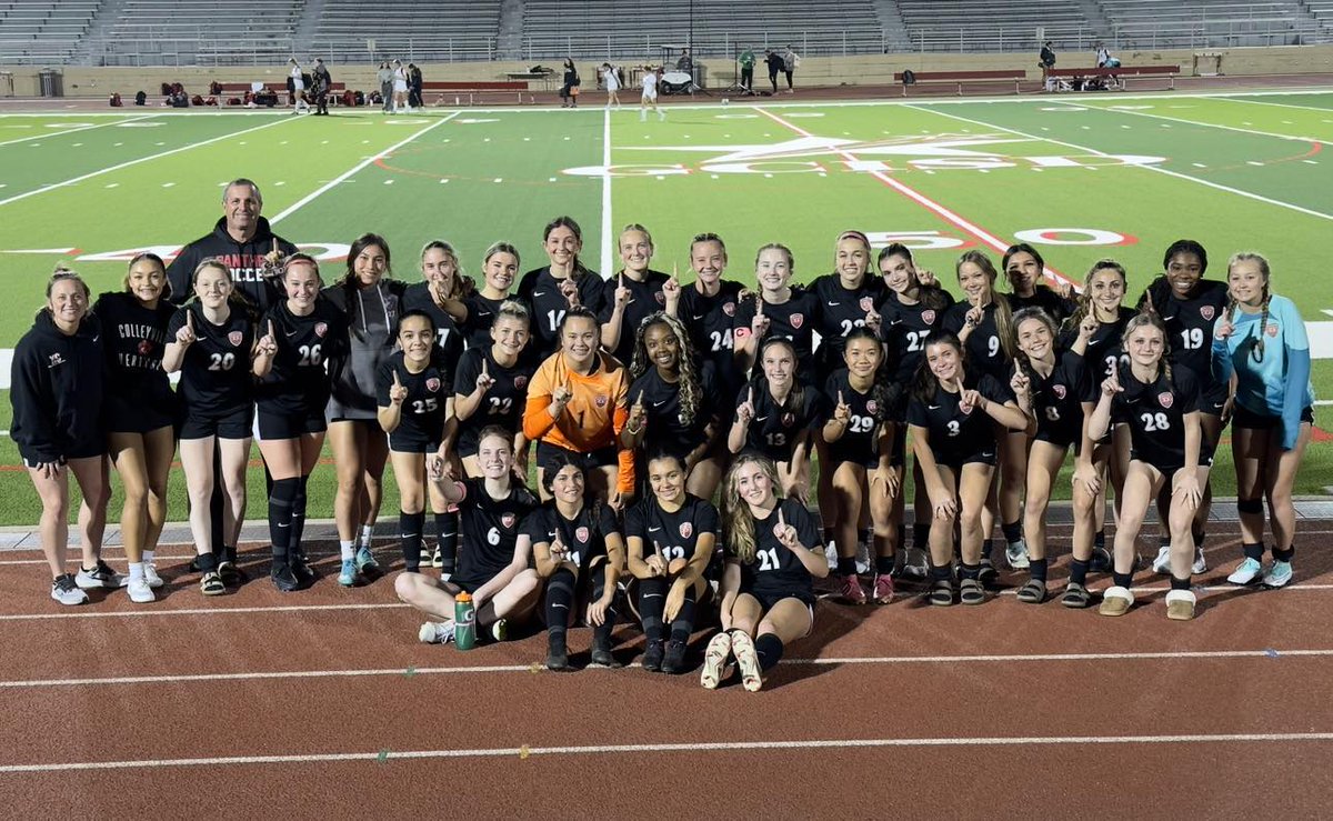 Colleyville Heritage High School |🐾 (@chhs_lpsoccer) on Twitter photo Tonight was a great team win over Lake Dallas & clinched the district title! District Champs!🏆
Two more District game remains.. March 8th vs Birdville
March 19th vs Ryan
<a href="/GCISD_Athletics/">GCISD Athletics Dept.</a> <a href="/CHPantherPride/">Colleyville Heritage</a>
<a href="/GCISD/">Grapevine-Colleyville ISD</a> <a href="/tascosoccer/">TASCO</a> <a href="/Gosset41/">Brian Gosset</a> <a href="/LethalSoccer/">Coach Duque</a> <a href="/ImYouthSoccer/">ECNL/GA/Recruiting/College Soccer</a>
<a href="/Supt_GCISD/">Brad Schnautz</a> Tonight was a great team win over Lake Dallas & clinched the district title! District Champs!🏆
Two more District game remains.. March 8th vs Birdville
March 19th vs Ryan
<a href="/GCISD_Athletics/">GCISD Athletics Dept.</a> <a href="/CHPantherPride/">Colleyville Heritage</a>
<a href="/GCISD/">Grapevine-Colleyville ISD</a> <a href="/tascosoccer/">TASCO</a> <a href="/Gosset41/">Brian Gosset</a> <a href="/LethalSoccer/">Coach Duque</a> <a href="/ImYouthSoccer/">ECNL/GA/Recruiting/College Soccer</a>
<a href="/Supt_GCISD/">Brad Schnautz</a>
