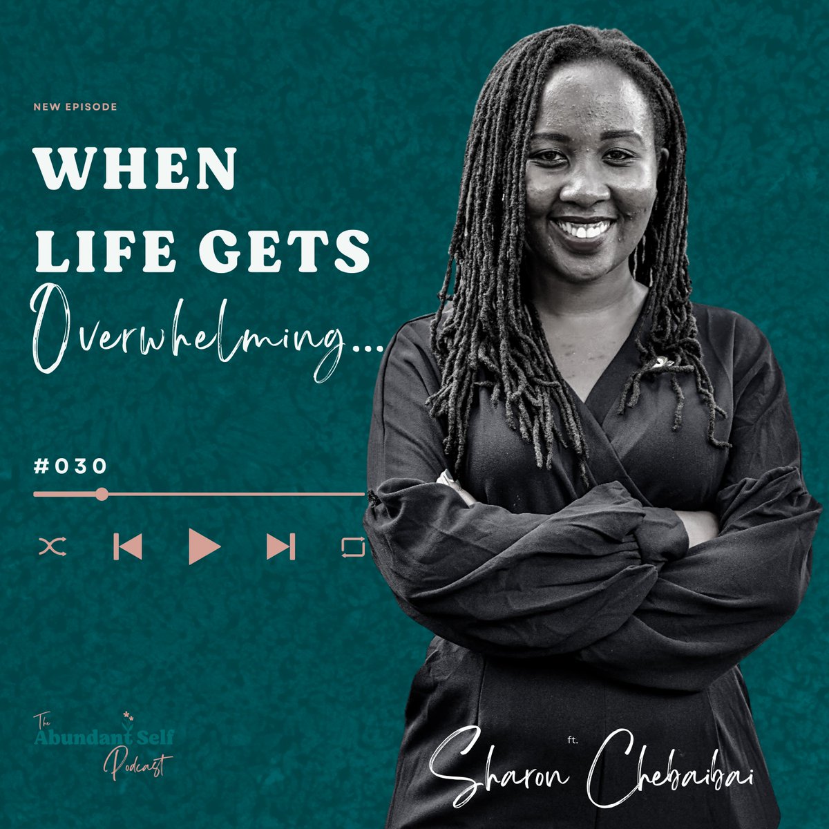 theabundantself's tweet photo. #NewEpisodeAlert! 
What do you do when life gets overwhelming? How do you shift your focus on what matters most to avoid getting sucked in even further? 

This and more on our latest episode! 

https://t.co/iyR1ivA56j https://t.co/Sv0BLYffVL