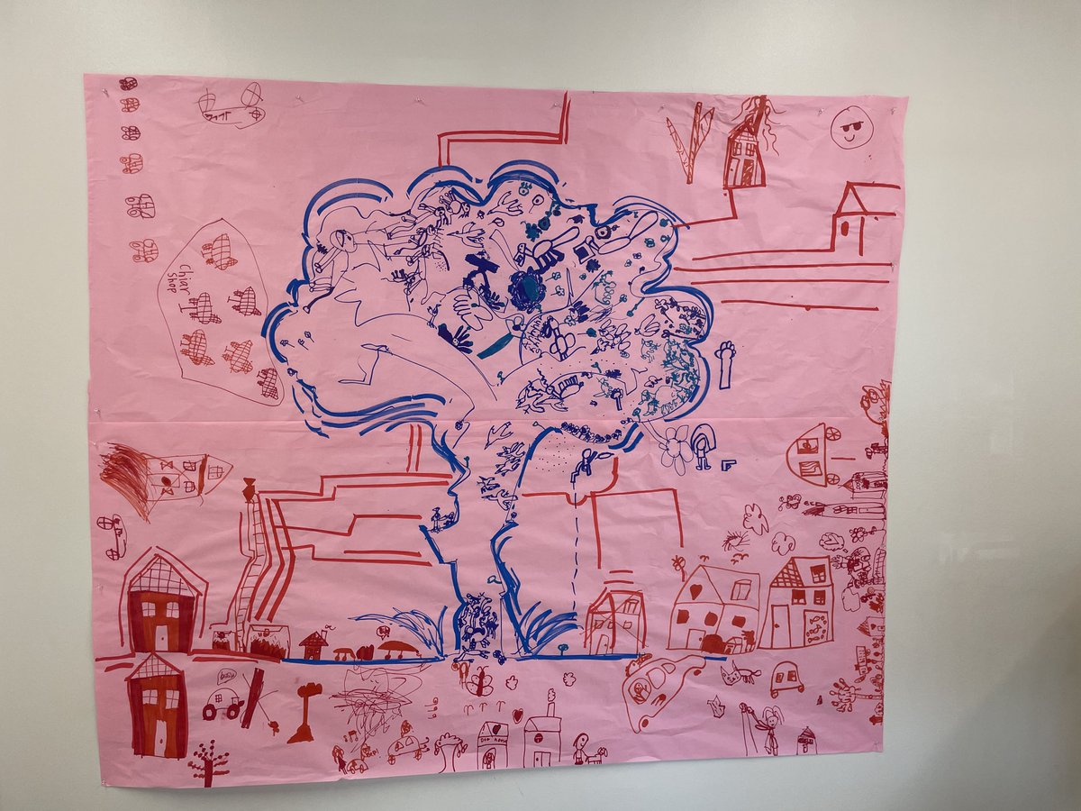 The French artist Karim Oyarzabal, resident at the Villa Albertine, conducted illustration workshops with all 1st/CP classes at ELC. Thank you for a fantastic session of creativity ! ⁦<a href="/awtyintlschool/">Awty Intl. School</a>⁩ #awtylearns