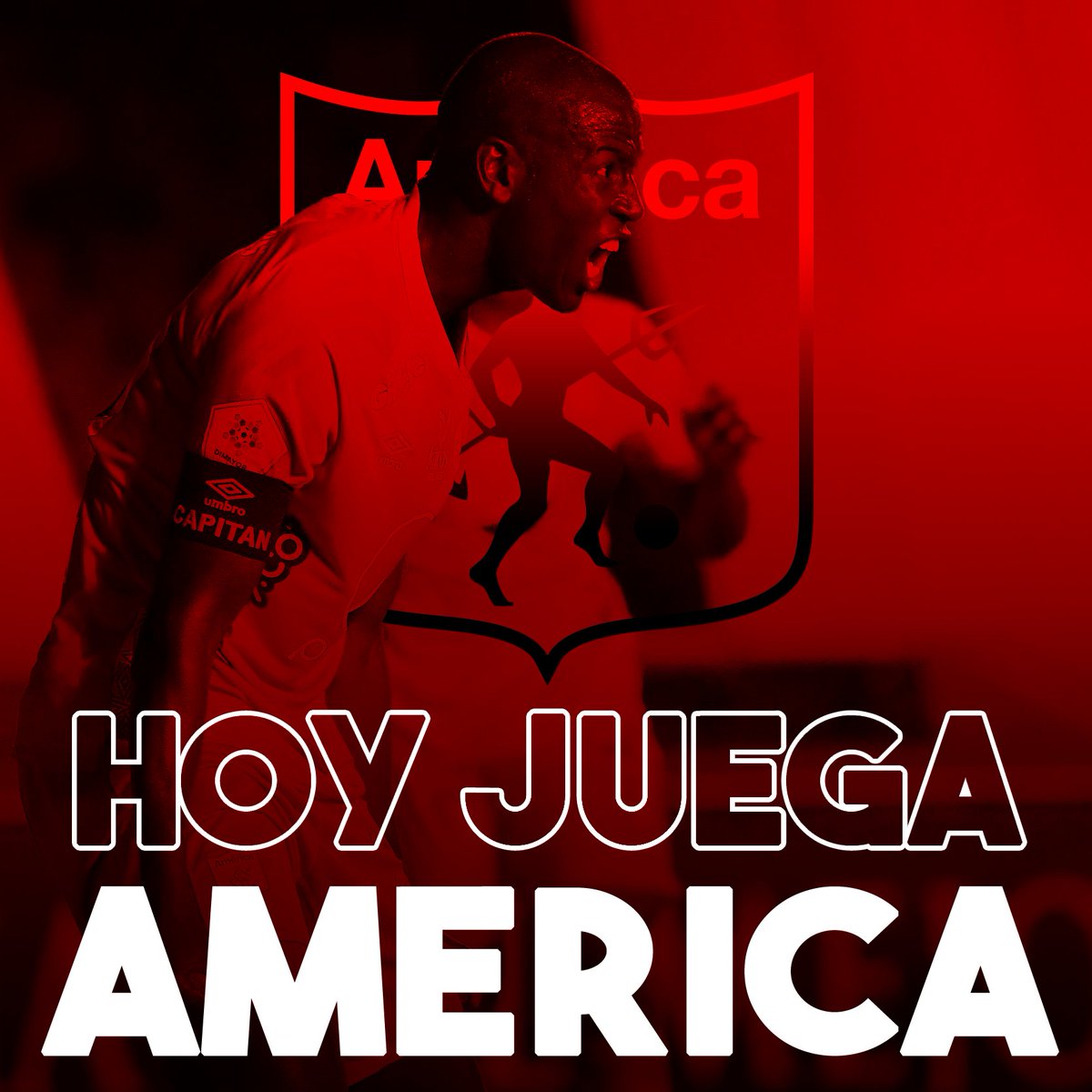 VAMOS POR LA CLASIFICACIÓN! VAMOS AMÉRICA! 👹🇦🇹
