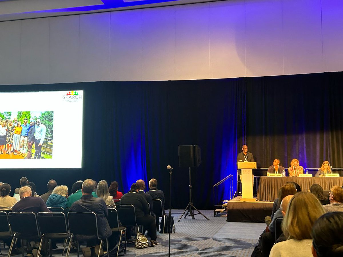 Presented groundbreaking research on HIV prevention at #CROI2024 in Denver, Colorado. Randomized trial of the SEARCH Dynamic Choice Prevention including injectable cabotegravir (CAB-LA). Injecting hope into the fight against HIV/AIDS. #Research #HIVprevention