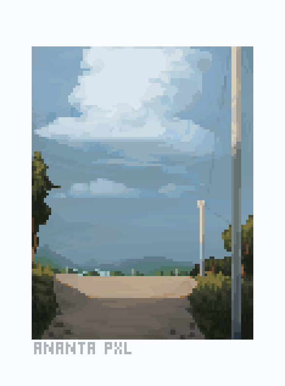 Rcpxl's tweet image. Afternoon walk #pixeart #ドット絵