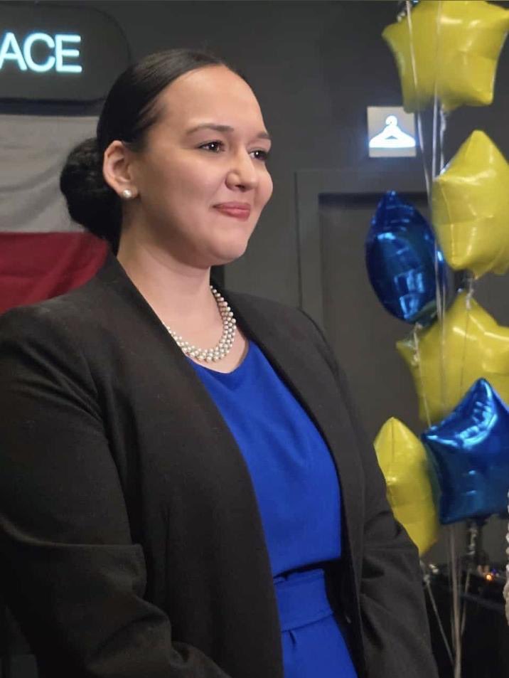 Michelle Vallejo (@michellevfortx) on Twitter photo Thank you #TX15! 
I am so proud to be your democratic nominee. #VamosPorQuince Thank you #TX15! 
I am so proud to be your democratic nominee. #VamosPorQuince