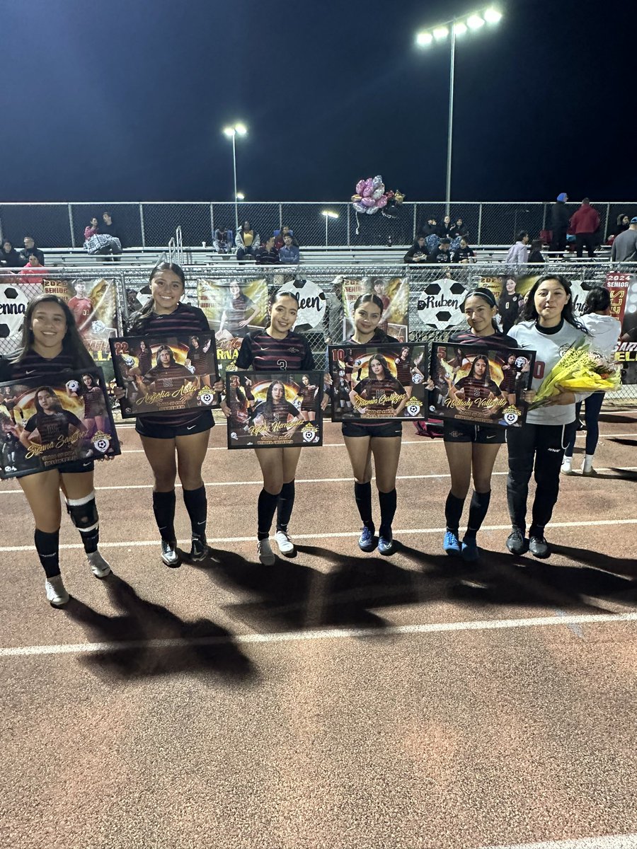 Thank You Seniors for all your hard work and dedication for the soccer program. Wishing you all the best in the years to come !!