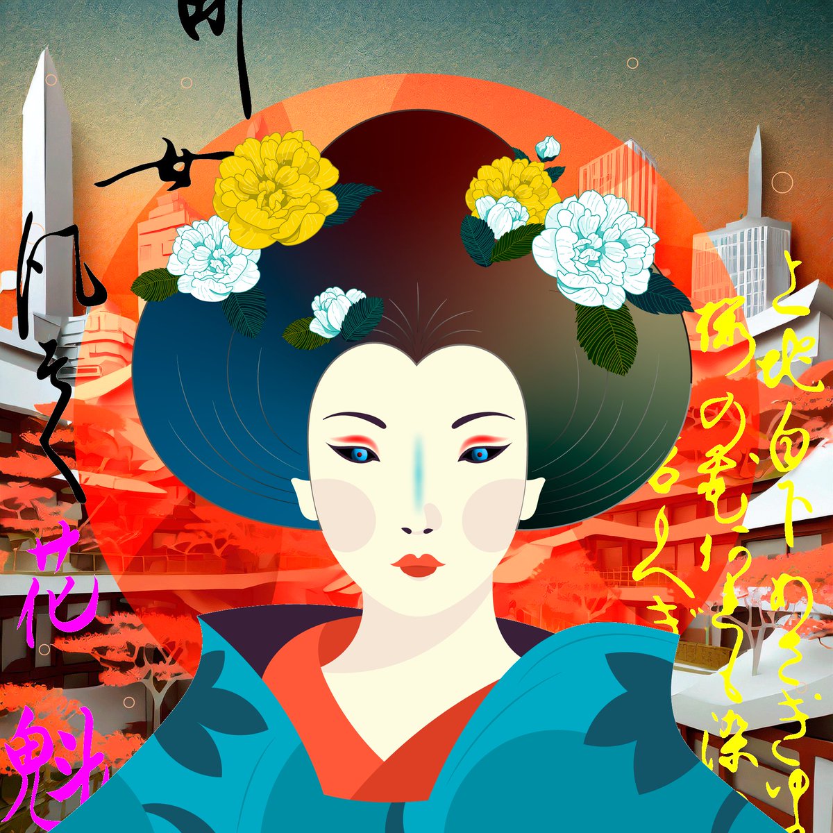 Look what I found! OIRANJAPAN52 collectible rarible.com/token/0xc91544… #rarible <a href="/rarible/">Rarible</a>より $NFT #NFTart #nftcollectors  #NFTCommunity #NFTCollection