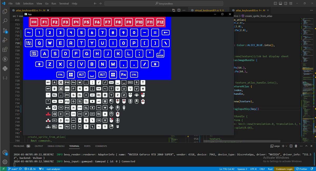 nighternet's tweet image. Well I am really slow learning about the bevy. But got through at least. #bevyengine test build. Should read more.