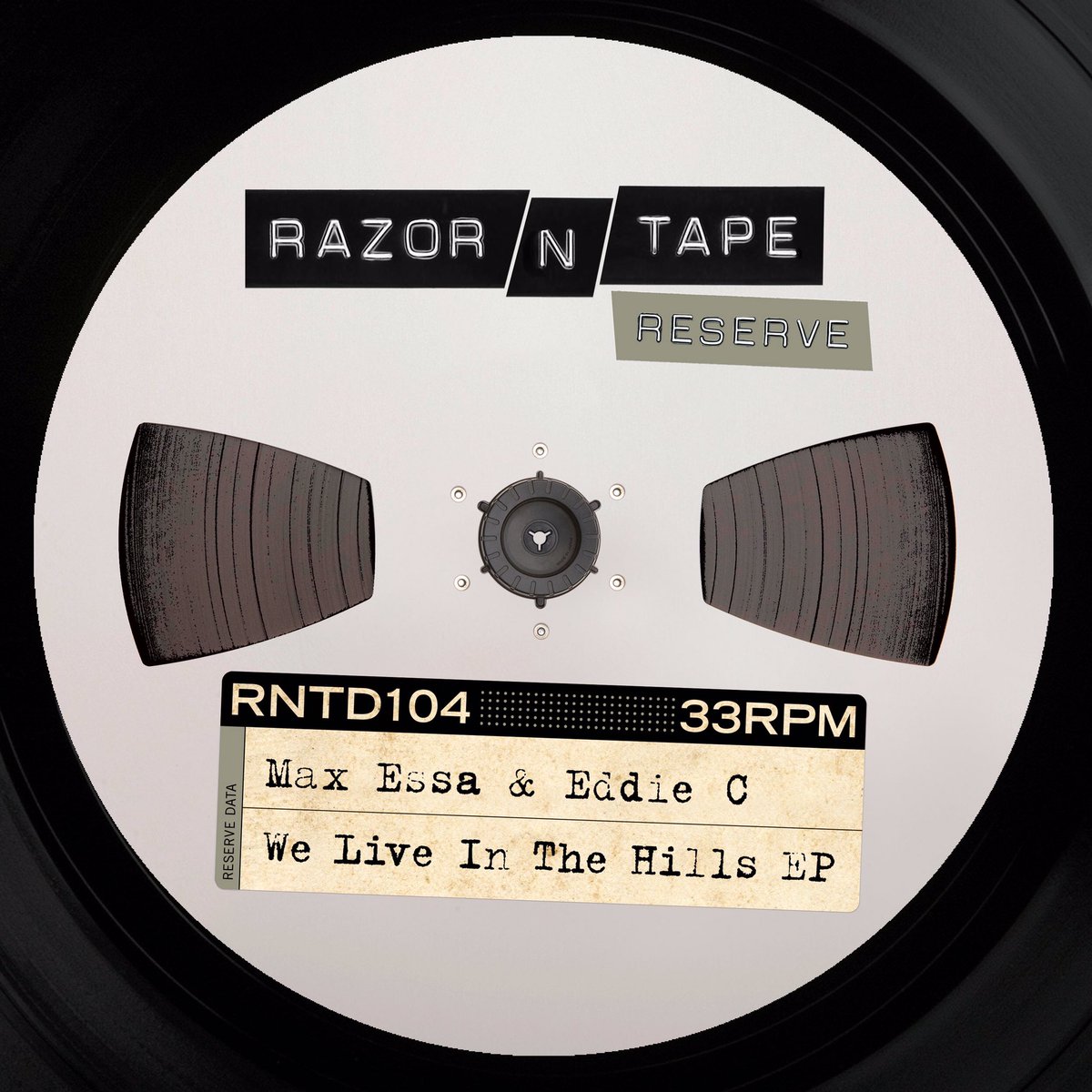 The ‘We Live In The Hills’ EP will be available in all good record stores this week (it’s already in at Juno Records) and available from Friday 8th March from the Razor N Tape Bandcamp (link in bio)!