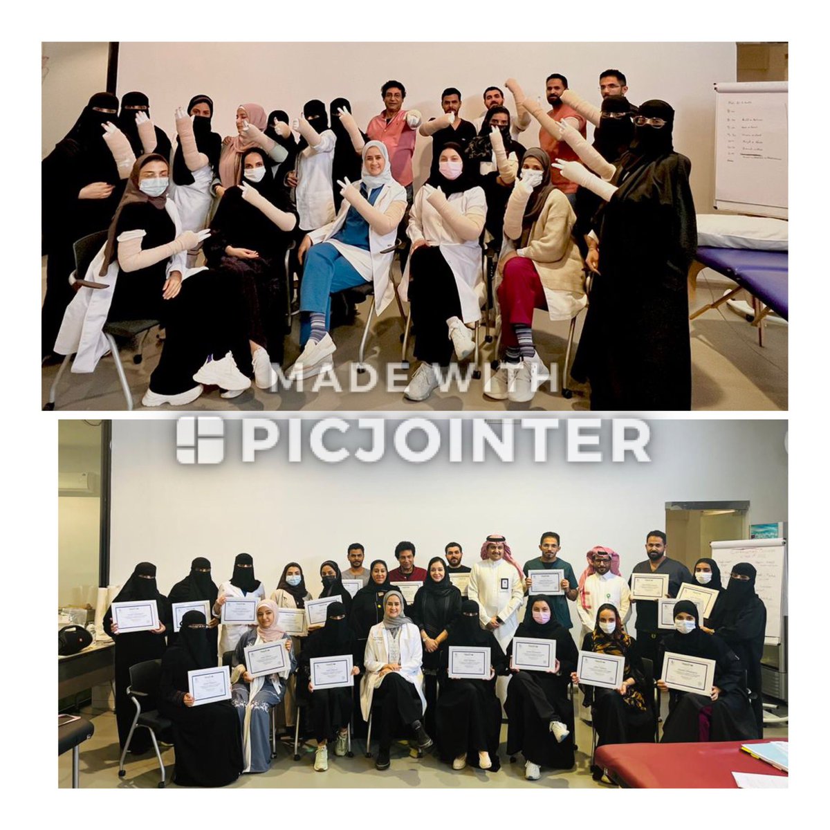 Noufajj's tweet photo. مجتمع أخصائيين وأخصائيات #الوذمة_اللمفاوية المعتمدين مجتمع مختلف علميا وشخصيا عن كل التخصصات (طبعا هالكلام يحمل الكثير من التحيز 😎)متحمسين…صبورين …دبرة…خبرة…زيزوم..شهم..رايق..شديد…قناص..كشخة..واحد عن عشرة 💪🏼معجم كامل مايوفيكم حقكم 💙#أهلا_مارس https://t.co/3A2FZMPlWf