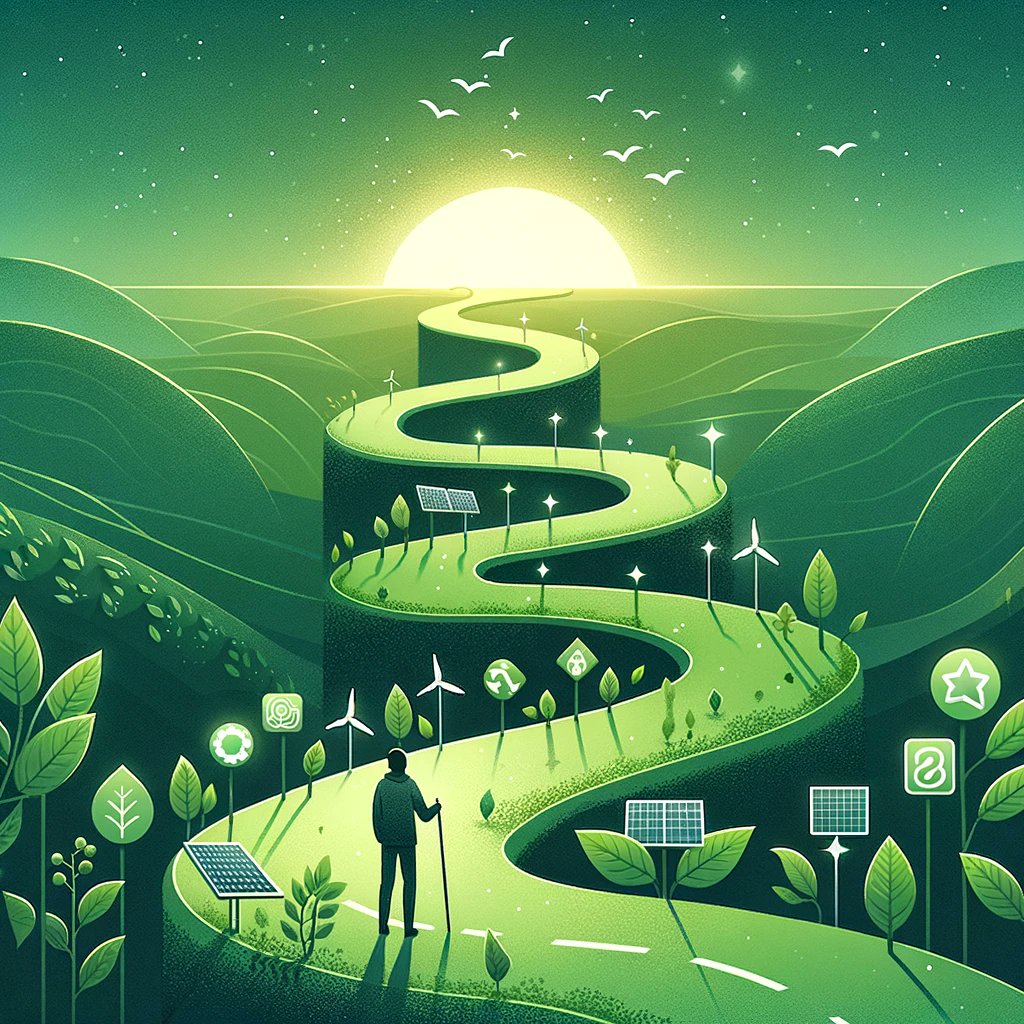 Flashback to the green steps we've taken with Cardano! From renewable energy initiatives to eco-friendly protocols, our journey is just beginning. 💚🛤️ #GreenJourney #CardanoCommunity
