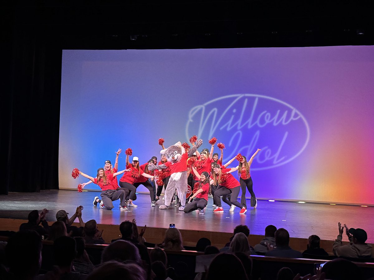 Willow Idol was a success! So proud of the performances of our Wildcats and our staff! 😻<a href="/lvusd/">LVUSD</a> <a href="/WillowWildcats/">Willow Elementary</a>
