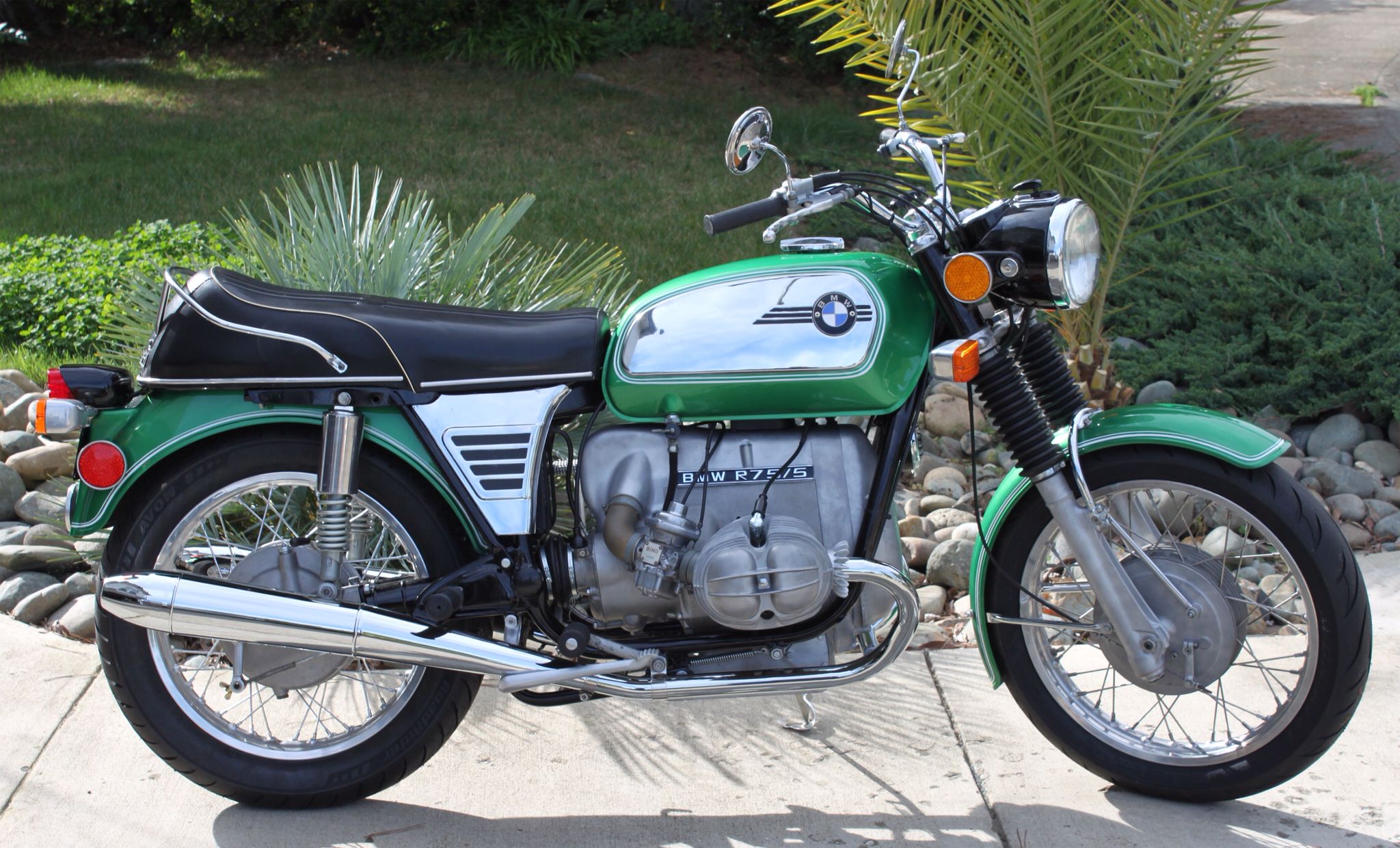 Bmw 2024 r75 1973