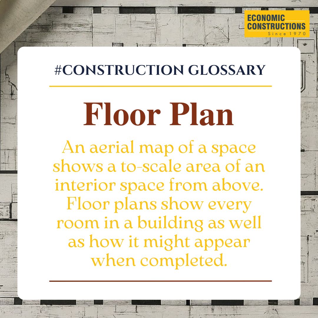 EconomicConstr1's tweet image. Master the language of construction, Dig into the meanings behind construction terminology!
Contact us: +91 9500978292
economicconstructions.com
#constructionsecrets #glossaryguide #buildingknowledge #buildsmart #economicconstructions #budgethome #budgetinteriors #customhomes
