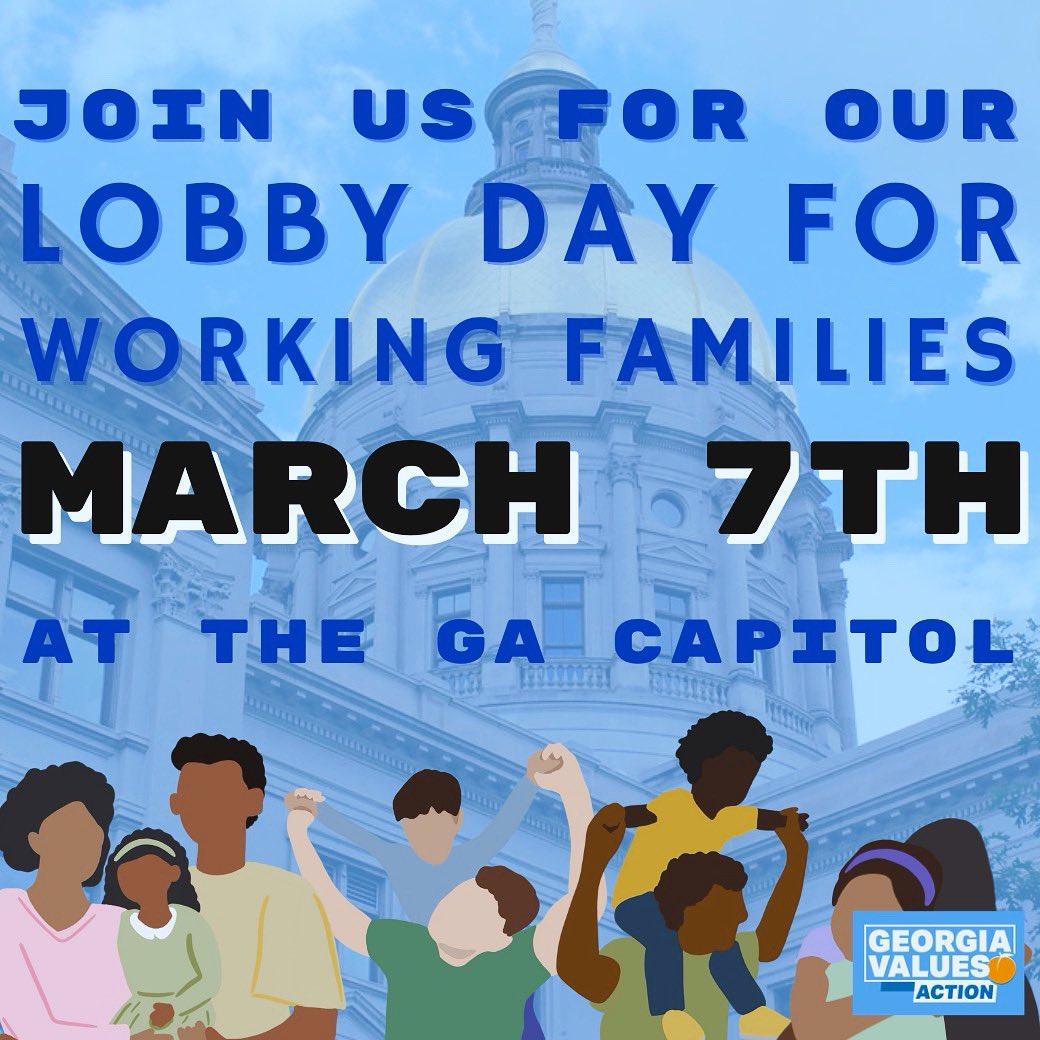 Georgia Values Director, @Joey_McKinnon , was featured in Capitol Beat’s post-Crossover Day story! But there’s a lot of work to do with many SB 221 provisions possibly winding up in other bills! Thanks to all of the folks who joined us! Our next advocacy day is 3/7!