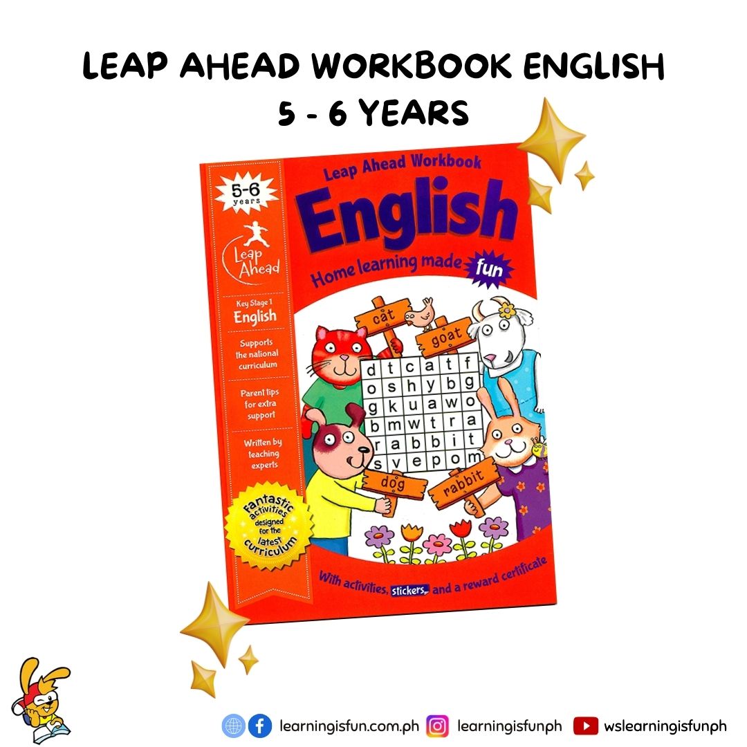 Learningisfunrs's tweet image. Engage your child's curiosity and boost their language skills with fun-filled activities tailored for their age. From vocabulary building to grammar basics, this workbook is the perfect companion for their learning journey.
Explore more on our website:
dvorsd.learningisfun.com.ph