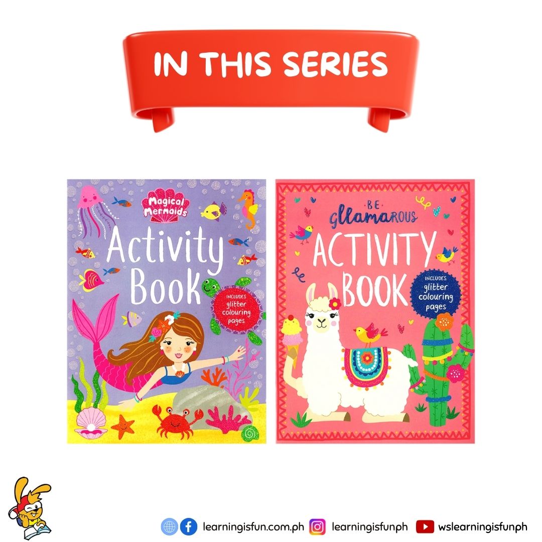 Learningisfunrs's tweet image. Bursting with delightful coloring pages and fun-filled activities, it's perfect for every unicorn lover. Don't miss out on the enchantment—grab your copy of "UNICORN MAGIC" now for only Php 229.75 (Retail Price)
Explore our website:
dvorsd.learningisfun.com.ph
online.fliphtml5.com/slrbo/mfbv/