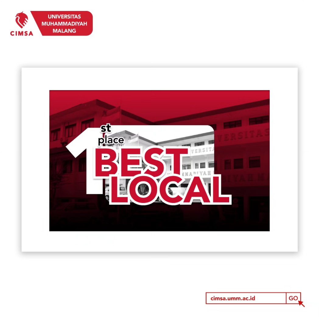 cimsaumm's tweet photo. [CIMSA UMM ACHIEVEMENT]

- 1st Place Best Local for 2nd Period
- ⁠Most Developing SCORA
- ⁠LOME for the period
Hopefully we can continue to provide achievements through the activities we carry out.  CIMSA UMM is waiting for the next achievement https://t.co/9jDvQoc5Cx