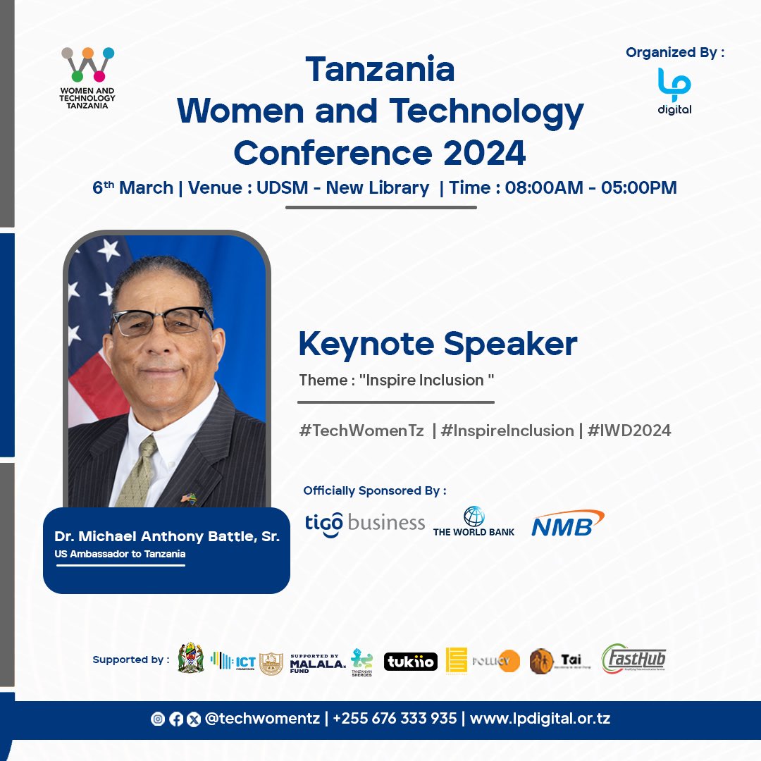 Women and Technology Tanzania tweet media