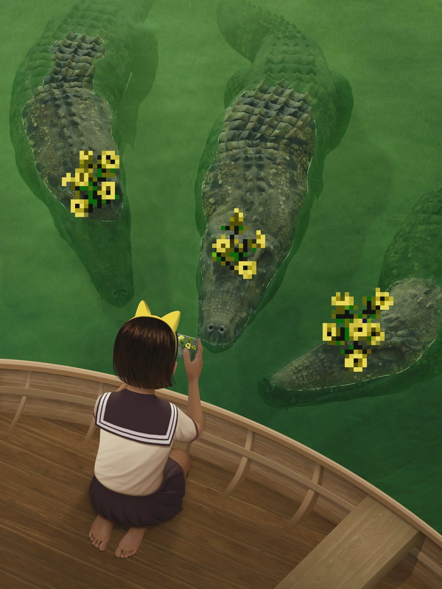 Online Predators 🌻🐊

a piece for <a href="/Optimism/">Optimism</a> contest