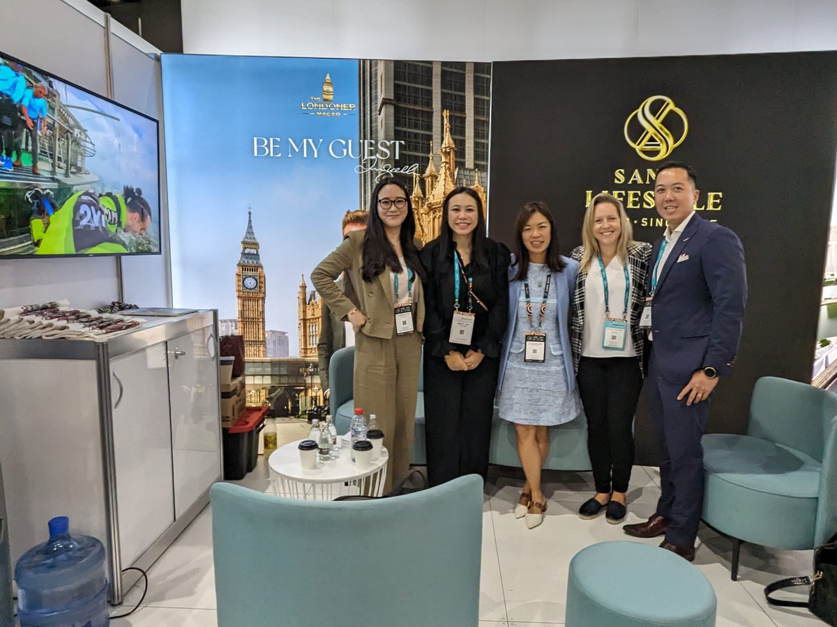 Our experience at the recent #aime2024 Conference was invaluable, connecting with industry peers and forging new connections. It was great to catch up with our friends at Sands Resorts. If you're looking for a venue, leverage our connections in the industry & contact us today!